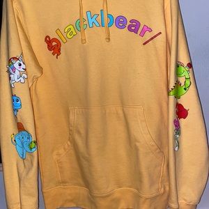 blackbear peach anxiety hoodie